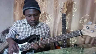 Bana CONGO Bass cover