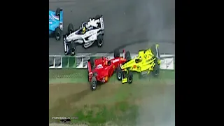 MICHAEL SCHUMACHER`S TURN 1 CRASH AUSTRIAN GP (2000) #SHORTS