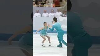 Sergei Grinkov X Ekaterina Gordeeva - Russia pairs figure skating #shorts #figureskating #sport