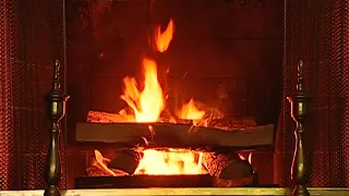 Martina McBride - Winter Wonderland (Fireplace Video - Christmas Songs)