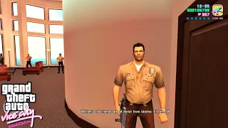 How to kill a police officer in GTA Vice City |Extended Features mod New police side mission