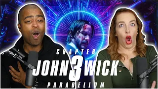 John Wick: Chapter 3 – Parabellum - Was By Far The BEST!!! - Movie Reaction