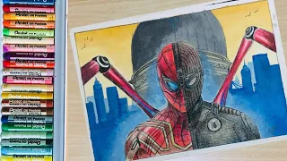 Drawing Spider-man-3D Art - Marvel