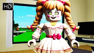 Roblox BrookHaven 🏡RP Annabelle Doll (Scary Full Movie)