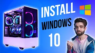 How to Install Windows 10 on your NEW PC! (And how to activate it)