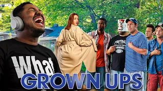 First Time Watching *GROWN UPS* Was Like Watching Bloopers For 2 Hours!