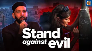 How Do I Stand Against Evil When It’s Mainstream? | Dr. Omar Suleiman - Doha, Qatar
