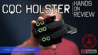 P365 + tlr7sub Holster hands on review  by CQC Holster-  Close Quarters Carry