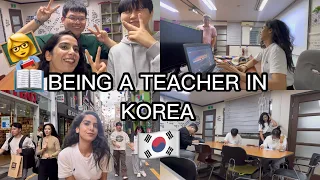 🇰🇷I became an English teacher in Korea 👩‍🏫🥳