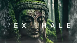 Exhale | Buddha Meditation Ambient Music South American Flute Rain Sounds | Healing Concentration