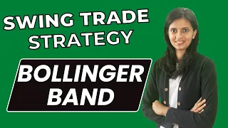 High Win rate Swing Trading strategy | Bollinger Band | CA Akshatha Udupa