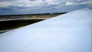 Austrian Airlines 777-200ER Take-Off from Vienna HD