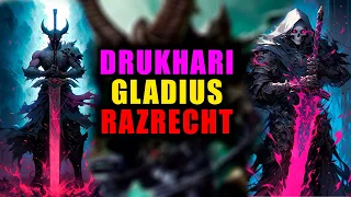 DRUKHARI NEW UPDATE! | ТЁМНЫЕ ЭЛЬДАРЫ НОВОЕ ОБНОВЛЕНИЕ! | GLADIUS | ГЛАДИУС