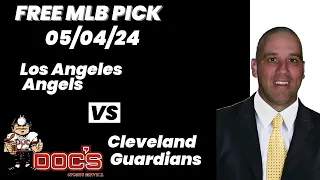 MLB Picks and Predictions - Los Angeles Angels vs Cleveland Guardians, 5/4/24 Free Best Bets & Odds