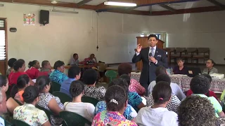 Attorney General Hon. Aiyaz Sayed-Khaiyum holds Civil Services roadshow in Lautoka.