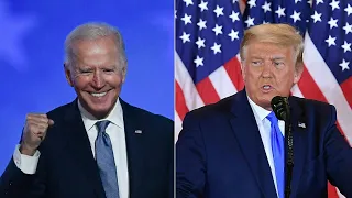 Trump macht Weg frei für Übergabe der Amtsgeschäfte an Biden | AFP