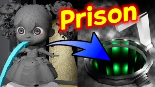 Statues of unimplemented Poppy and the next chapter in prison? :: Poppy Playtime 3