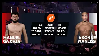 LFL 5 Co-Main Event: Manuel Gaxhja VS Akonne Wanliss