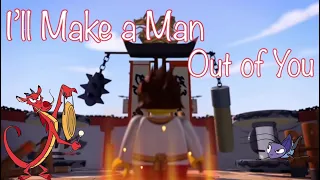 Ninjago Tribute | “I’ll Make a Man Out of You” | Mulan