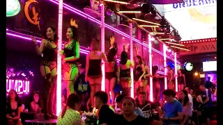 Patong nightlife, Bangla Road, Phuket, Thailand VLOG 5