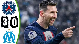 Marseille vs PSG 0-3 - All Goals & Extended Highlights 2023 HD