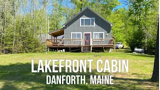 Lake Cabin For Sale | Maine Real Estate