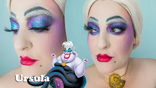 Ursula : Halloween 2023 Makeup Look #3 Tutorial