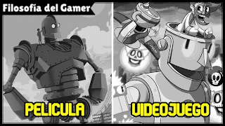 TODAS las REFERENCIAS Y SIMILITUDES que te PERDISTE de CUPHEAD a OTRAS CARICATURAS CLASICAS #SHORTS