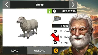 Cows , Sheeps & Pigs buy in Fs18 | Fs18 Multiplayer | Timelapse |