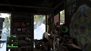 Far Cry 4 комната без текстур