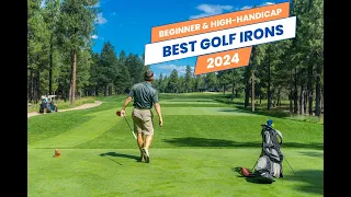 Most Forgiving Irons for High Handicap Golfers in 2024!