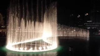 Dubai Dancing Fountain - Andrea Bocelli - Time to say Goodbye HD