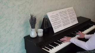 Романс для фортепиано соло опус 44 № 1. Антон Рубинштейн/ Anton Rubinstein - Romance