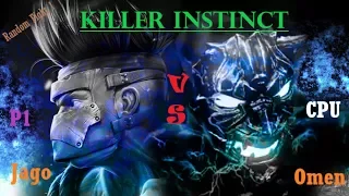 Killer Instinct - Jago vs Omen (Player vs CPU) Random Fight