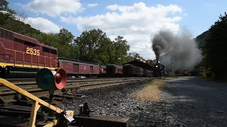 Reading & Northern 425 in Port Clinton, Pa.