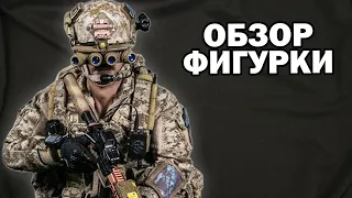 Коллекционная фигурка бойца DEVGRU со служебной собакой 1/6 (DAM 78040) - DAMTOYS