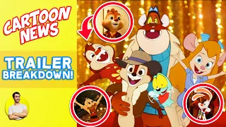 Chip 'n Dale: Rescue Rangers - Teaser Trailer Breakdown, Cameos, Easter Eggs Explained