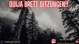 bis 22:00 Uhr OUIJA BRETT SITZUNGEN!! | FSK18| Full HD