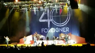 Feels Like The First Time - Foreigner 40th Anniversary Tour Pittsburgh 2017