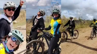 Jennylyn Mercado at Dennis Trillo BIKING ang Bonding! Fitness Goal talaga ang DenJen! Panuorin