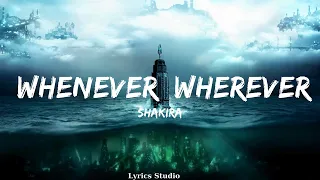 Shakira - Whenever, Wherever  || Music Combs