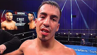Matias Romero Beaten Badly - ISAAC CRUZ VS MATIAS ROMERO HIGHLIGHTS