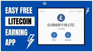 Free LITECOIN Earning App To Earn Free LTC Crypto & Get Paid Instantly!