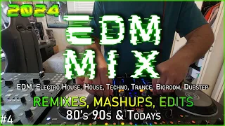 Best EDM Music Mix 2024 [Remixes, Mashups, Edits] 80s, 90s, & Today's (Live Version)