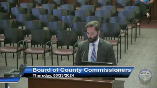 Board of Commissioners Briefing - May 23 2024