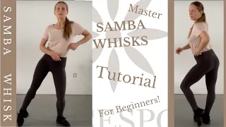 Samba Whisk ||| Basic Technique || Samba Tutorial