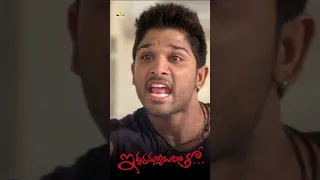 Allu Arjun Reveals his Identity | #Iddarammayilatho | #shorts | #youtubeshorts | #SriBalajiVideo