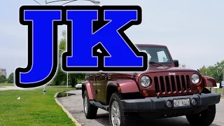 Regular Car Reviews: 2007 Jeep Wrangler JK Unlimited