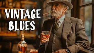 Vintage Blues - The Perfect Combination of Blues Ballads & Guitar Melodies for A Comfortable Night🌙