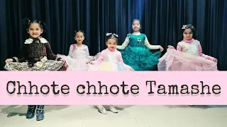 Chhote chhote tamashe Dance | kids Dance video | | Choreography | D Spartans Dance Academy